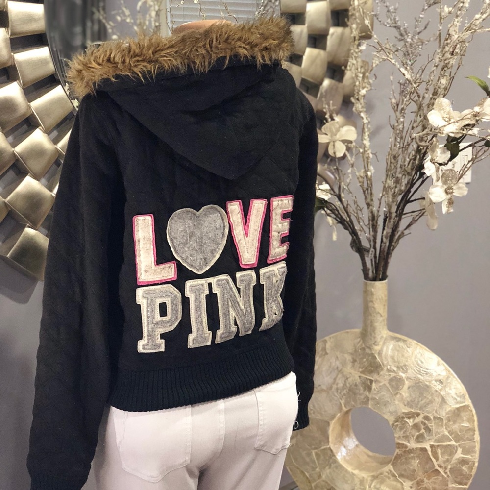 PINK Victoria’s Secret Vintage Quilted Jacket - Picture 2 of 7